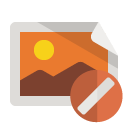 image,cancel icon