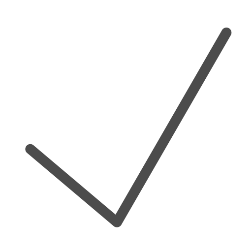 Check Mark svg vector icon