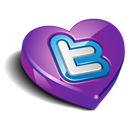 bookmark, favorite, heart, love, twitter, valentine's day icon