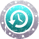 time,machine,history icon