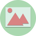 image, landscape, media, multimedia, photo, photography, picture svg vector icon
