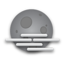 fog,night icon