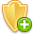 shield,add,plus,protect,guard,security icon