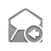 envelope,open,left icon