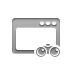 window,binoculars icon