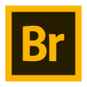 adobe, bridge, cc, cloud, creative svg vector icon