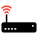 device, router, signal, wifi svg vector icon