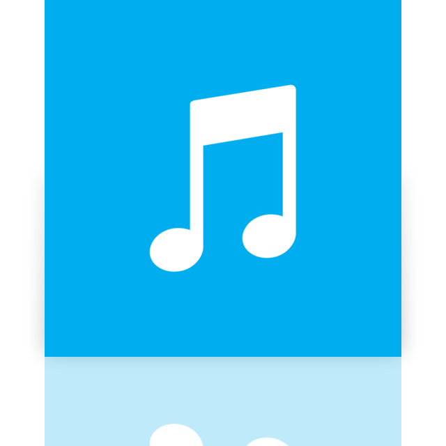 music,mirror icon