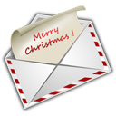 christmas,letter,instatuts icon