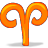 aries,logo icon