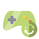game,control,refresh icon