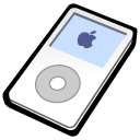 ipod,white icon