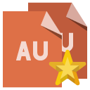 file,format,star icon