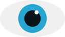 eye, find, search, see, view icon