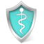 health,care,shield,protect,guard,security icon