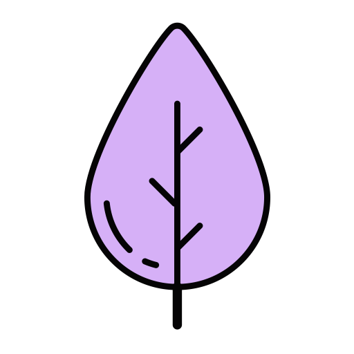 Leaf svg vector icon
