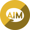 aim svg vector icon