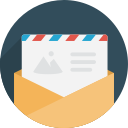 communication, contact, email, gmail, letter, message, sent svg vector icon