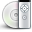 misc,apple,cd,dvd,remote,disc,disk,save icon