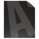 file,font,paper,document icon