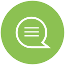 chat bubble, conversation, message, message bubble, messaging, starred conversation, talk svg vector icon