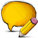 comment,edit icon