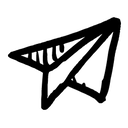 paper,plane icon