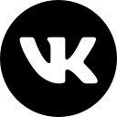 app, b/w, logo, media, popular, social, vkontakte svg vector icon