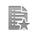 list,star icon