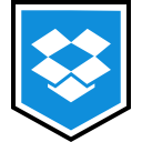 dropbox, logo, media, social svg vector icon