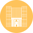 building, city, hotel, office svg vector icon