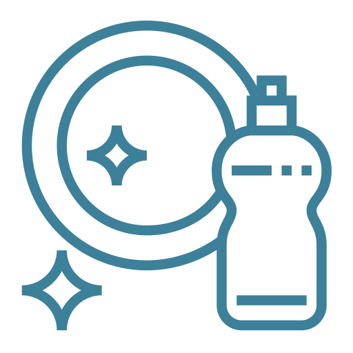 Clean The Dishes svg vector icon