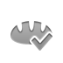 bread,checkmark icon