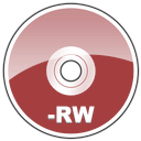 dvd, hd, rw icon