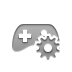 game,control,gear icon