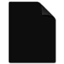 blank, file, paper icon