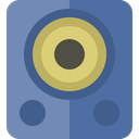 audio, music, sound, speaker, volume icon