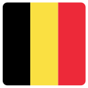 belgium, country, flag svg vector icon