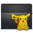 folder, pika! icon