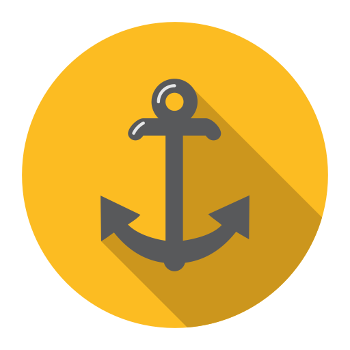 Anchor svg vector icon