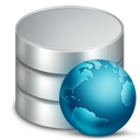 database, web icon