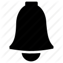 alarm, alert, bell, church, church bell, notification icon
