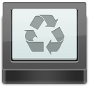 bin, recycle icon