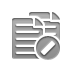 copy,cancel icon