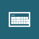 8, screen, start, windows icon