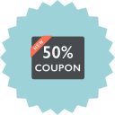coupon, discount, ecommerce, price, sale, shopping svg vector icon