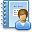 report, user icon