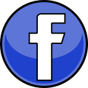 facebook, media, social svg vector icon