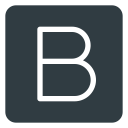bootsrap, logo, media, social svg vector icon