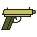 army, bomb, grenade, military, navy, tank, weapon svg vector icon